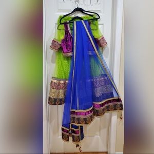 Indian Lehenga Outfit/ indian cloth / Pakistani outfit
